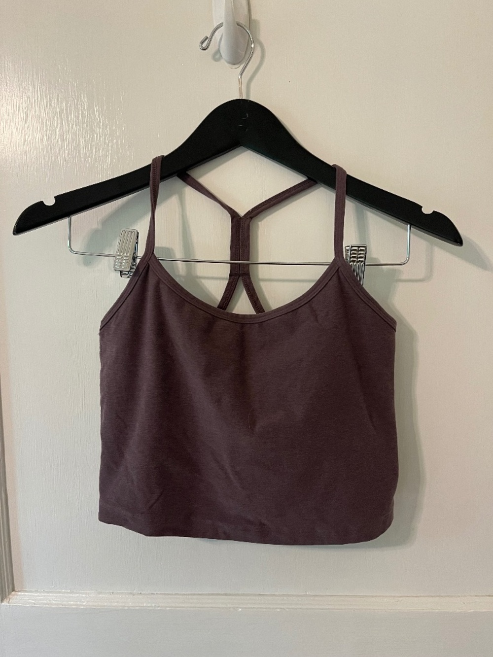 Beyond Yoga Spacedye Slim Racerback Cropped Tank